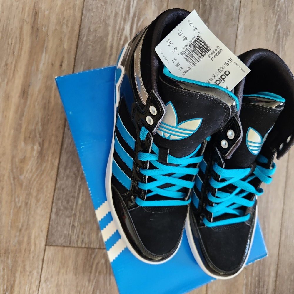 Brand New Womens Adidas Hard Court Hi